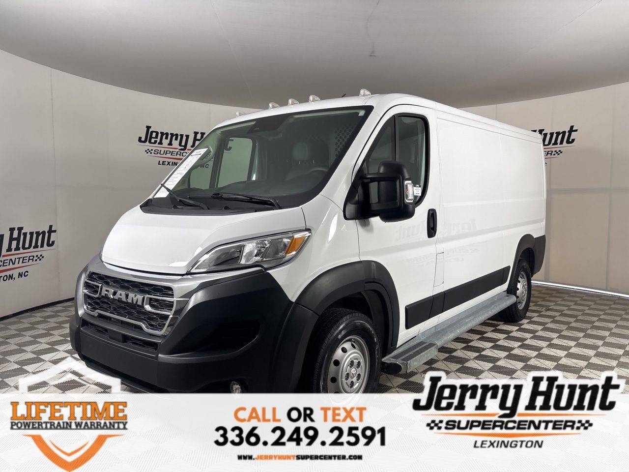 2023 Ram ProMaster Cargo Van 2500 — Cargo Van — 14,570 mi — Lexington, NC