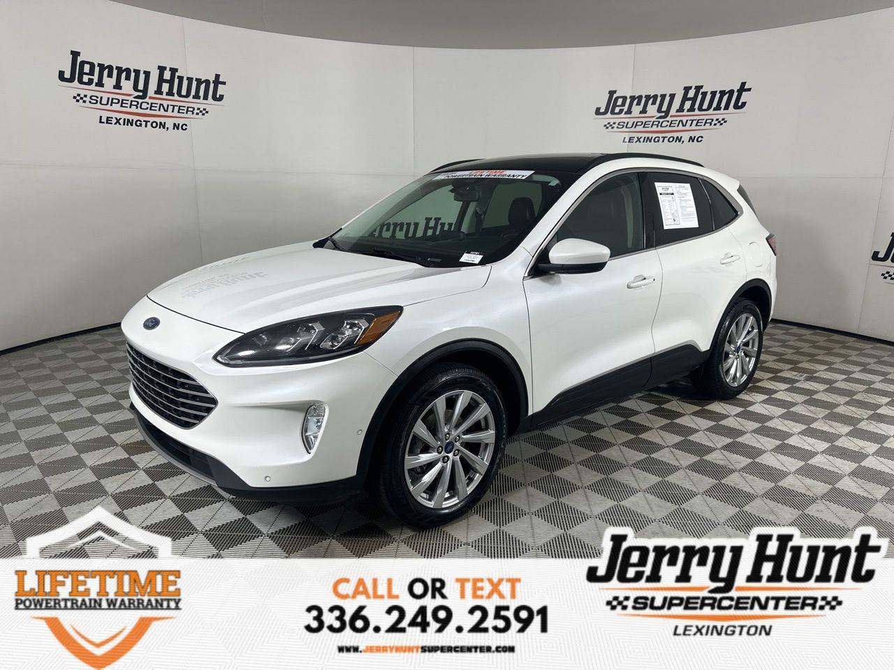 2022 Ford Escape Titanium — SUV — 40,749 mi — Lexington, NC