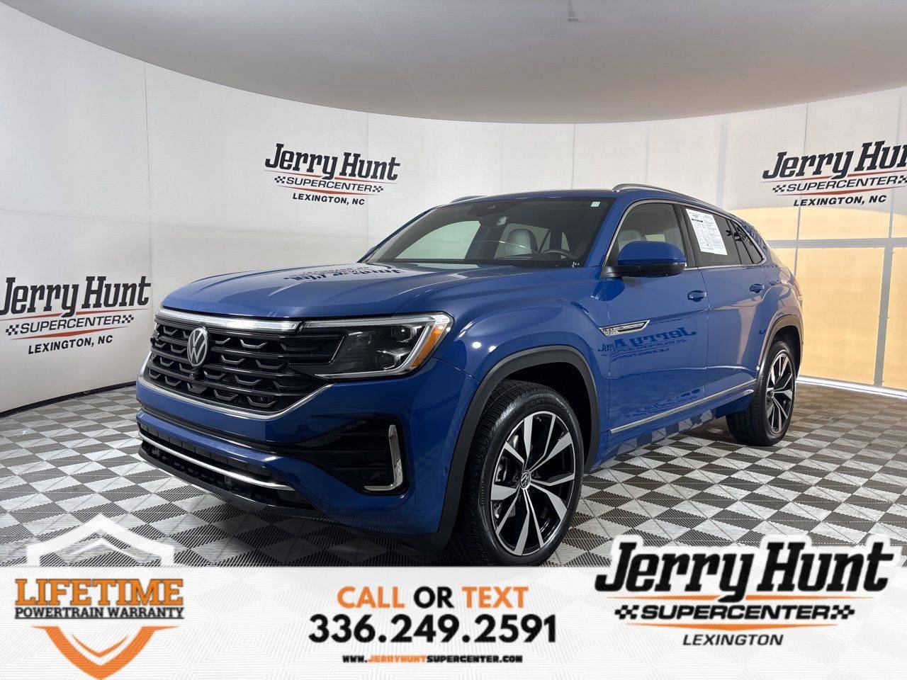 2025 Volkswagen Atlas Cross Sport SEL Premium R-Line — SUV — 9,294 mi — Lexington, NC
