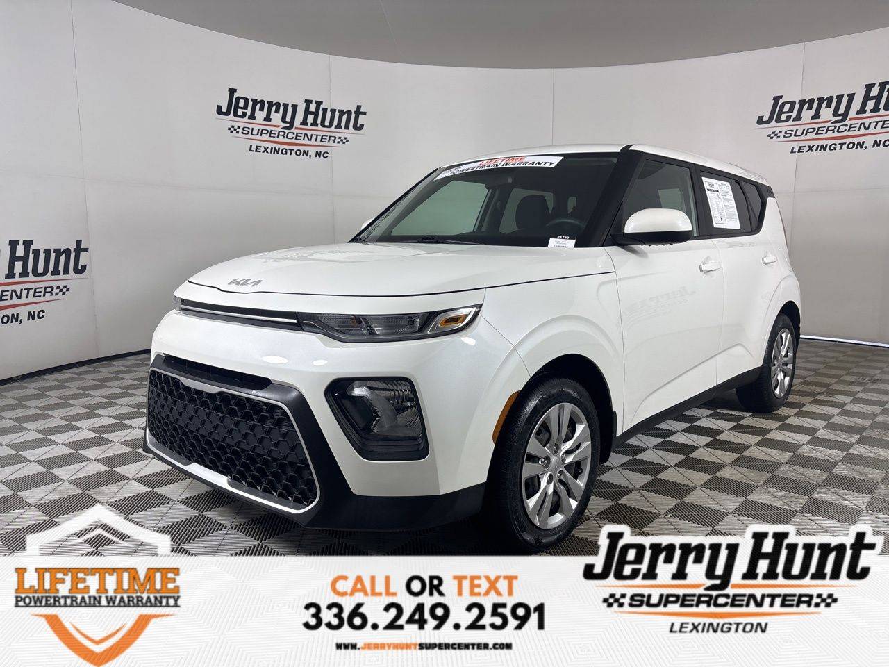 2022 Kia Soul LX — Hatchback — 41,313 mi — Lexington, NC