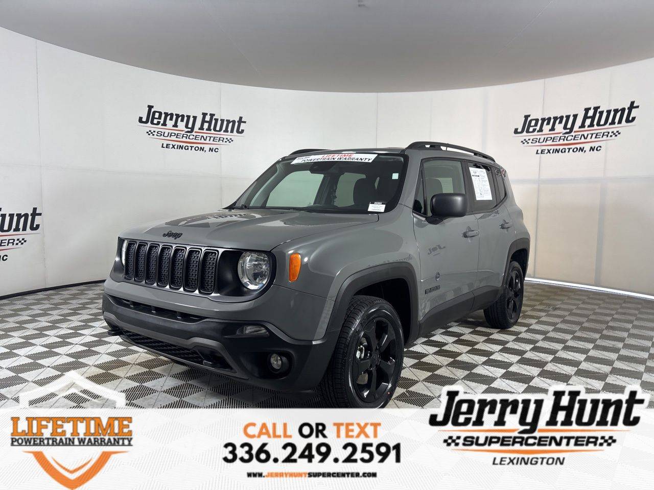 2021 Jeep Renegade Freedom — SUV — 31,495 mi — Lexington, NC