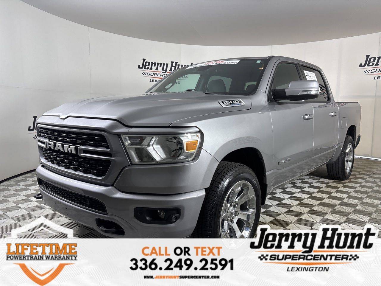 2022 Ram 1500 Big Horn — Pickup Truck — 29,130 mi — Lexington, NC