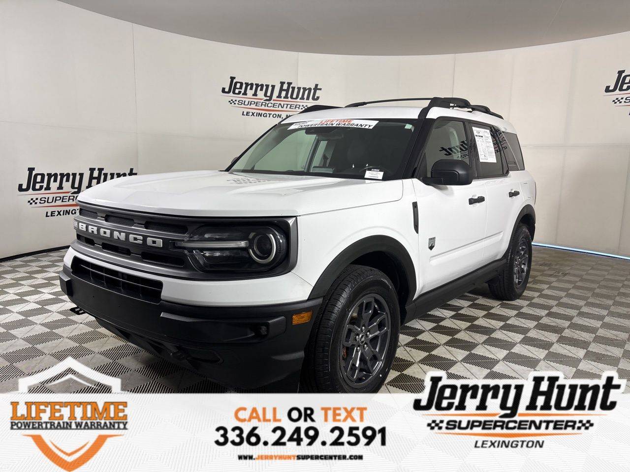 2022 Ford Bronco Sport Big Bend — SUV — 62,522 mi — Lexington, NC