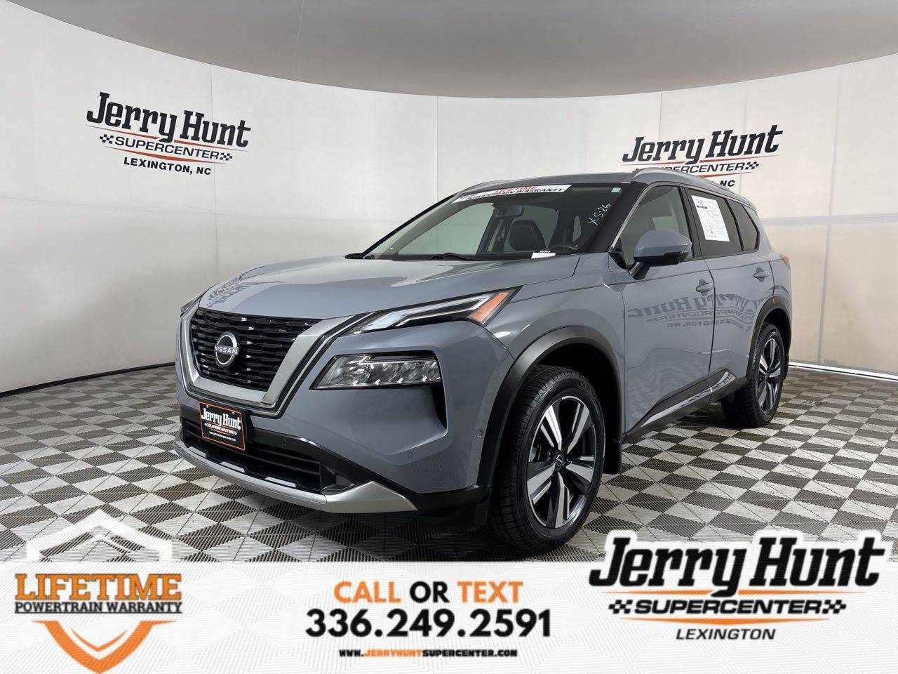 2023 Nissan Rogue Platinum — SUV — 16,142 mi — Lexington, NC
