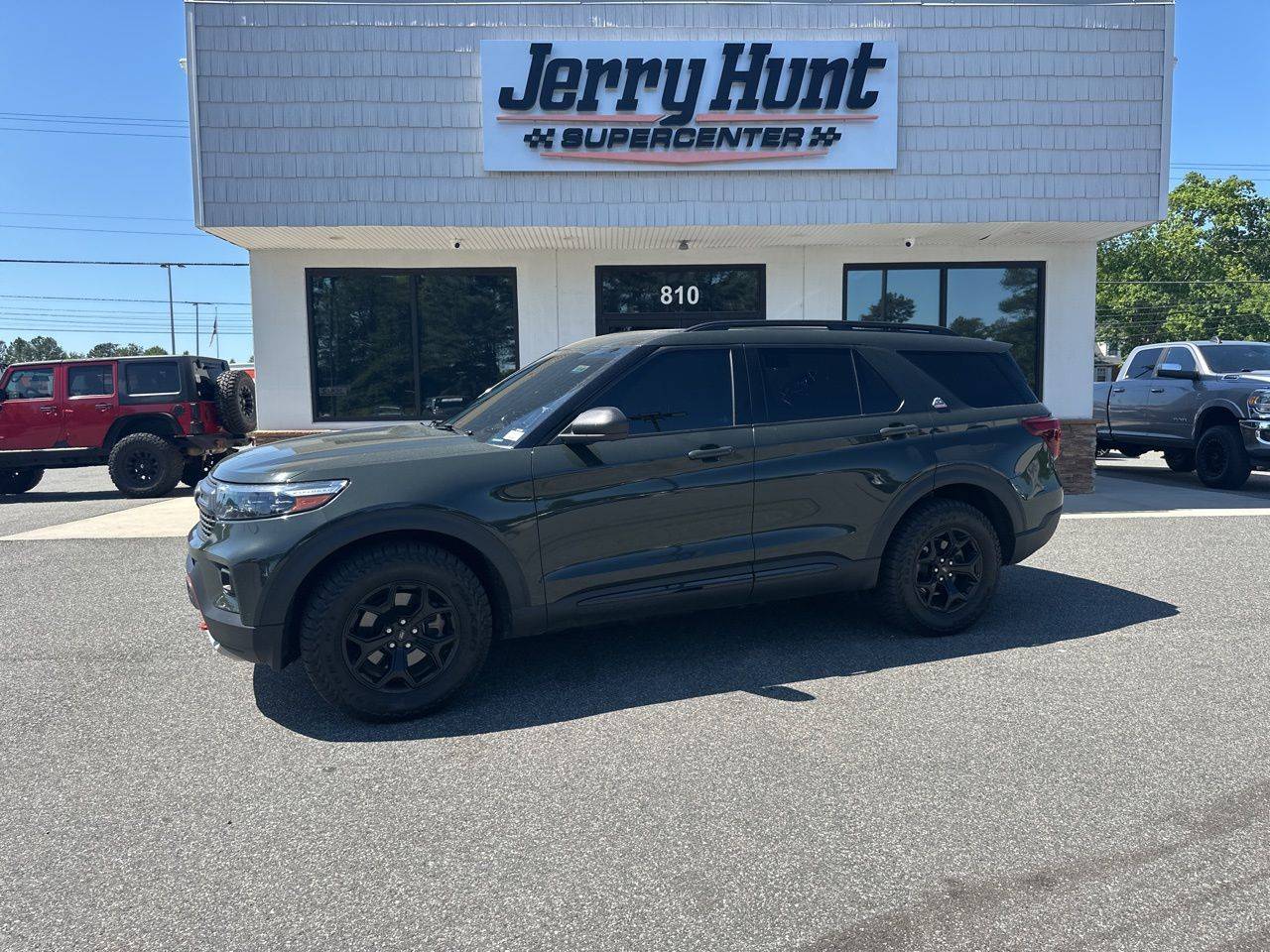 2022 Ford Explorer Timberline — SUV — 55,864 mi — Lexington, NC