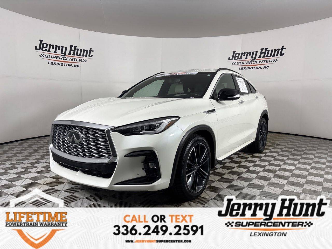 2023 INFINITI QX55 SENSORY — SUV — 27,997 mi — Lexington, NC