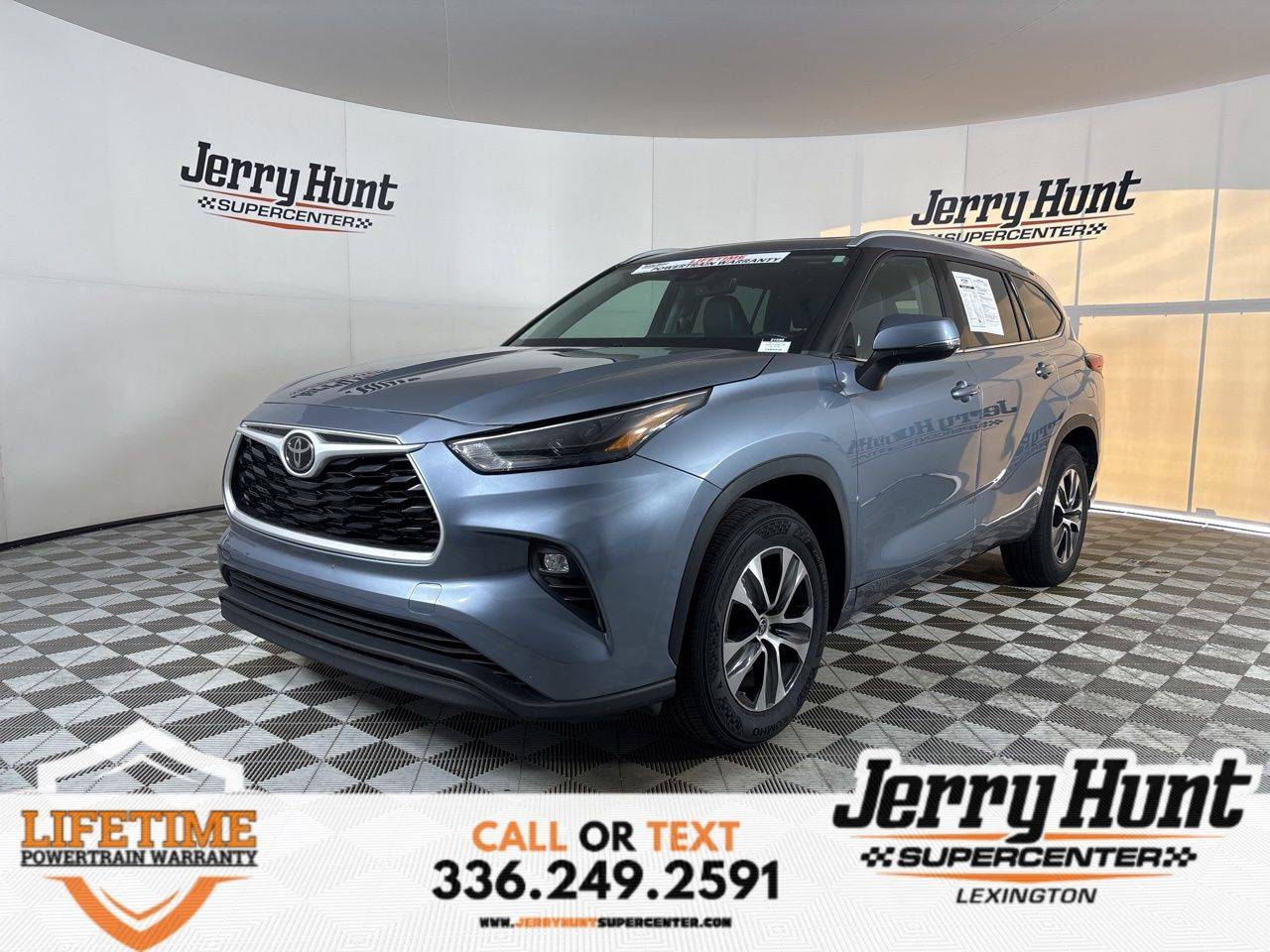 2022 Toyota Highlander XLE — SUV — 69,897 mi — Lexington, NC