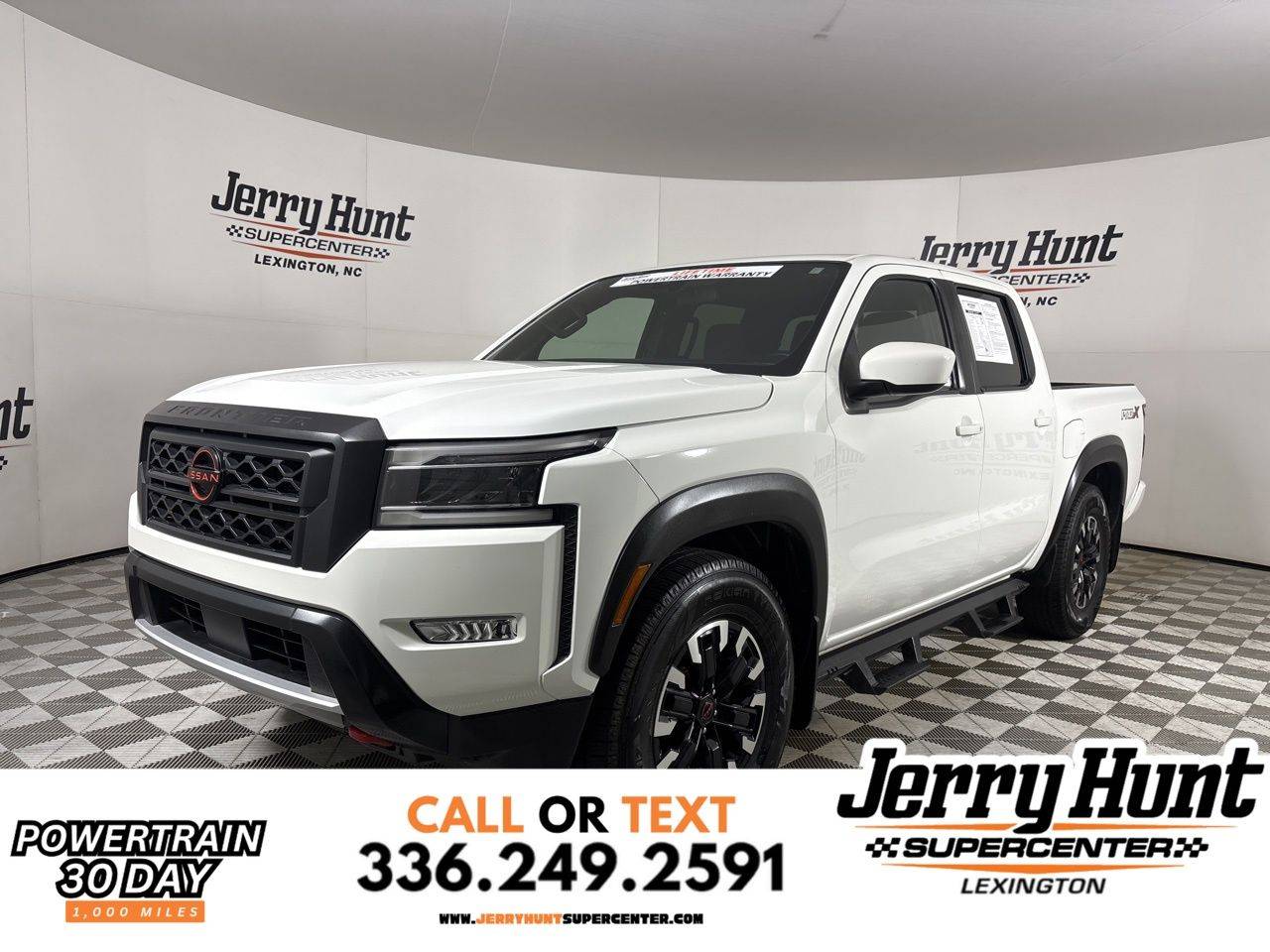 2022 Nissan Frontier PRO-X — Pickup Truck — 95,678 mi — Lexington, NC