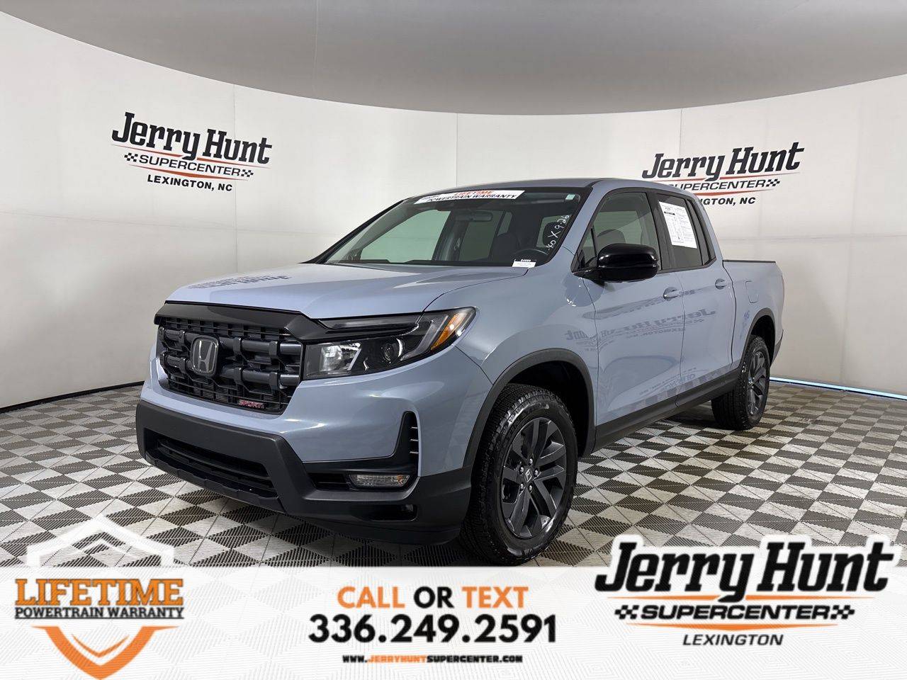 2025 Honda Ridgeline Sport — Pickup Truck — 10,275 mi — Lexington, NC