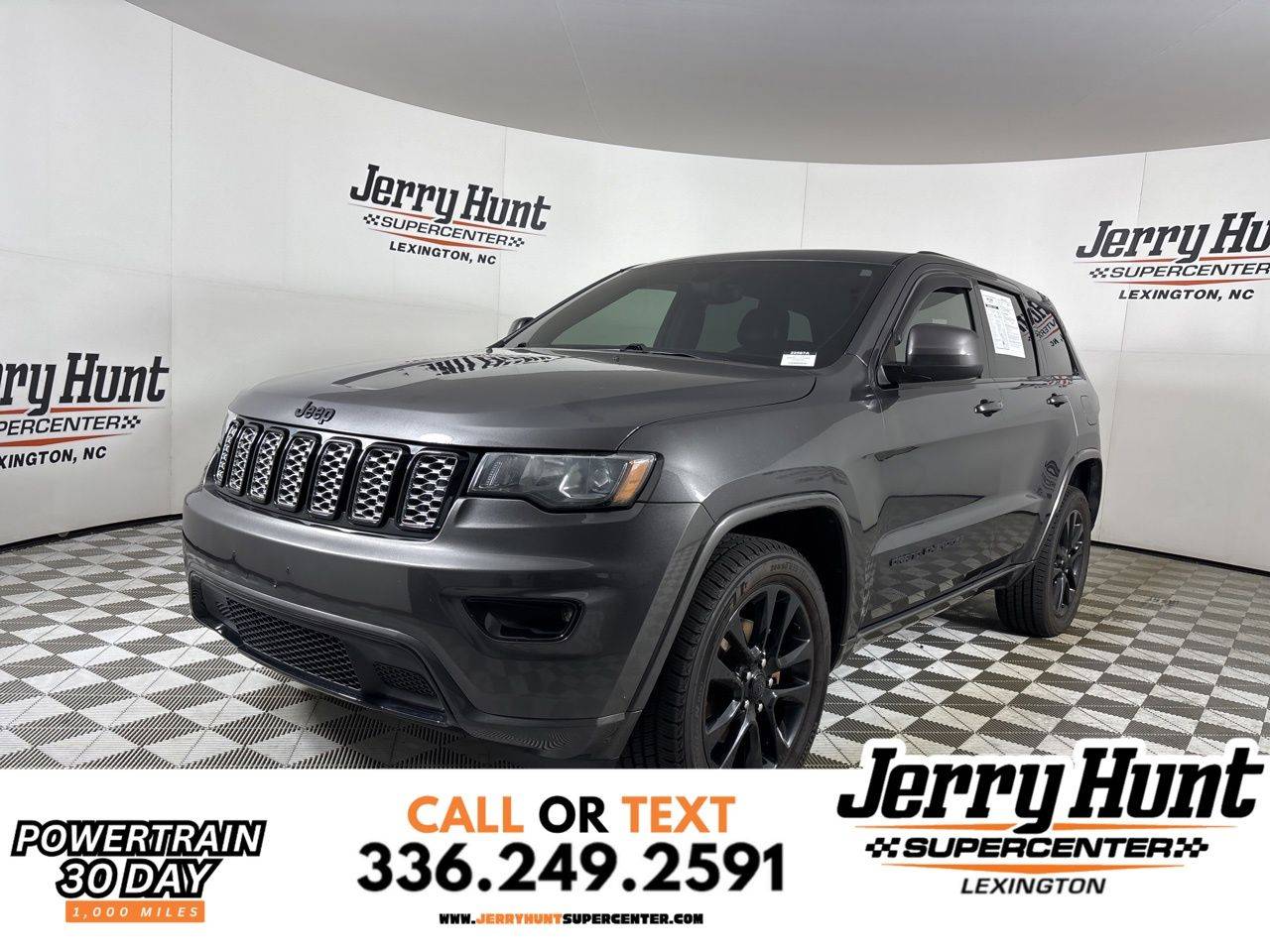 2017 Jeep Grand Cherokee Altitude — SUV — 92,951 mi — Lexington, NC