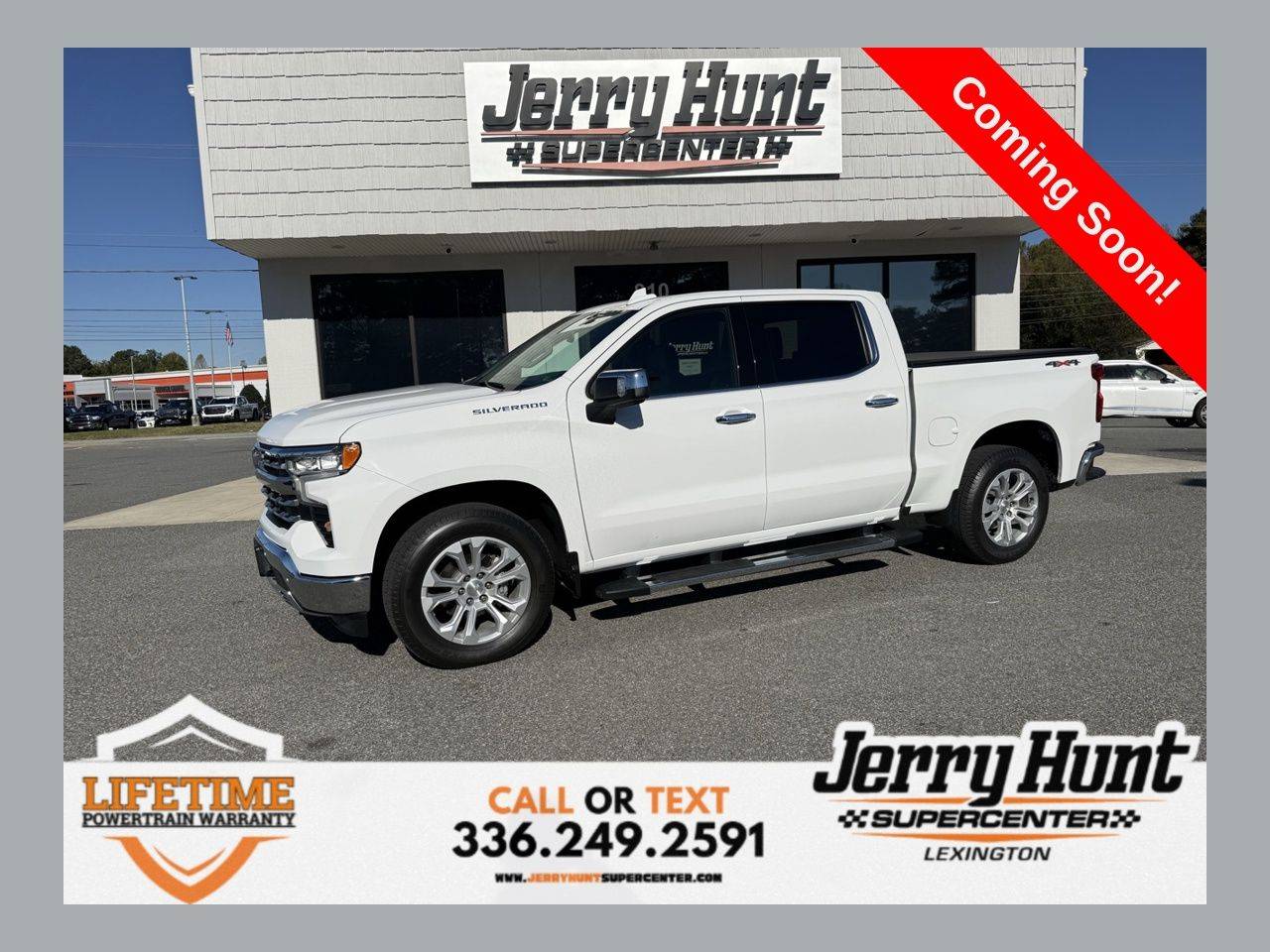 2023 Chevrolet Silverado 1500 LTZ — Pickup Truck — 40,474 mi — Lexington, NC
