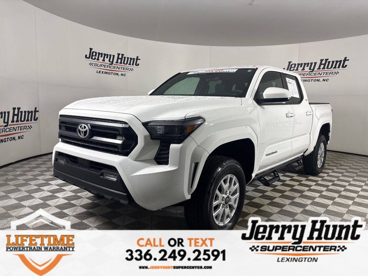 2024 Toyota Tacoma SR5 — Pickup Truck — 11,718 mi — Lexington, NC