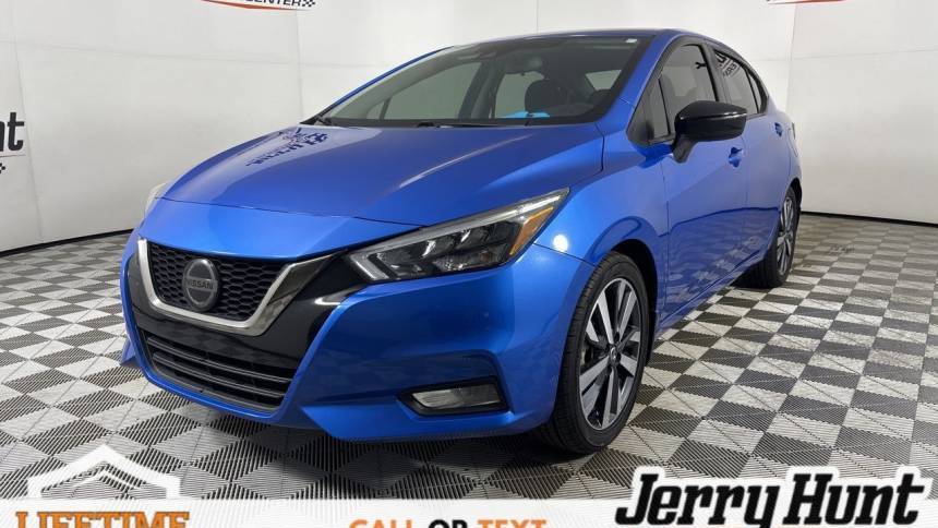 2021 Nissan Versa SR — Sedan — 69,152 mi — Lexington, NC