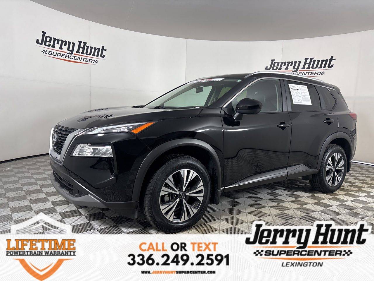 2023 Nissan Rogue SV — SUV — 18,190 mi — Lexington, NC