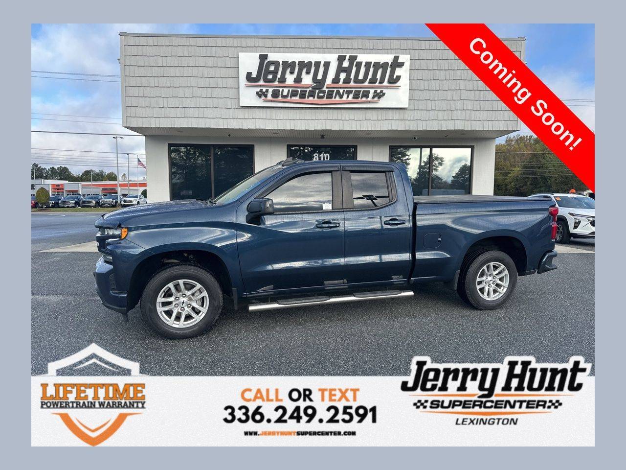 2021 Chevrolet Silverado 1500