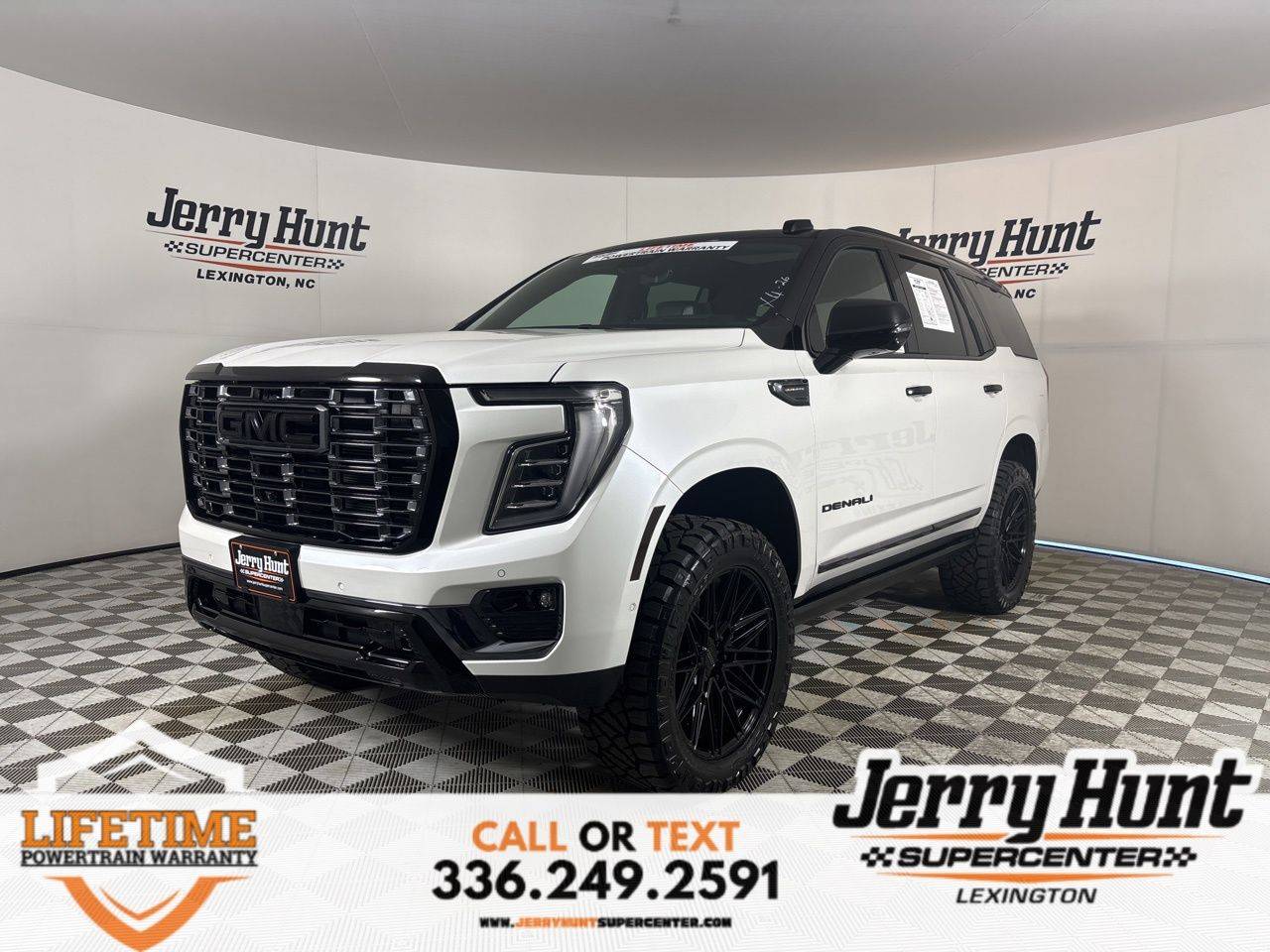 2025 GMC Yukon Denali Ultimate — SUV — 455 mi — Lexington, NC