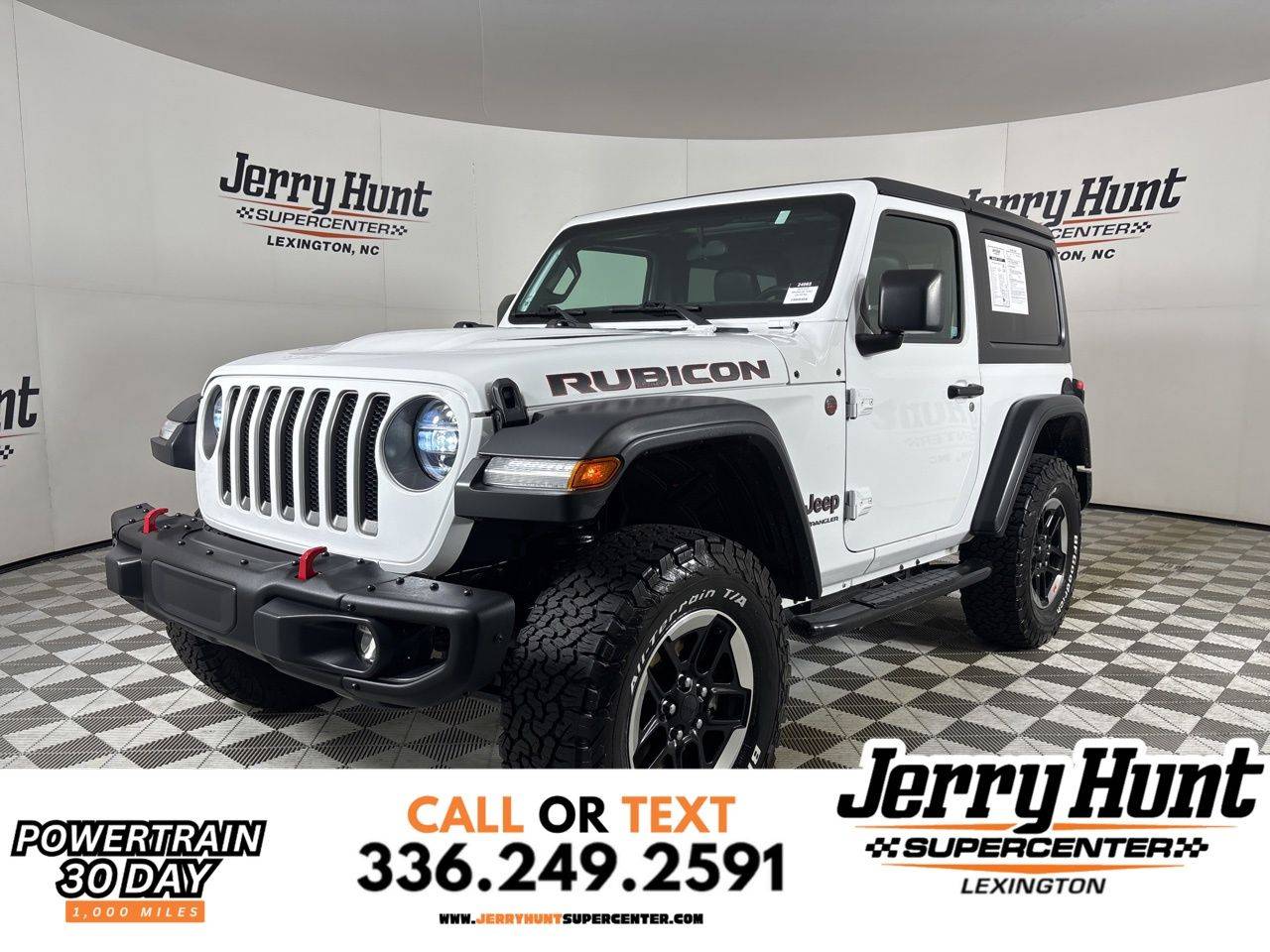 2020 Jeep Wrangler Rubicon — SUV — 61,470 mi — Lexington, NC
