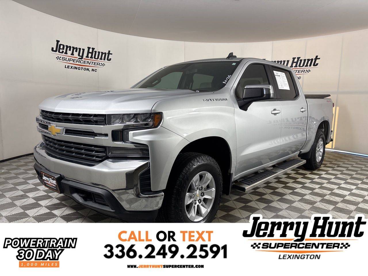 2020 Chevrolet Silverado 1500 LT — Pickup Truck — 88,383 mi — Lexington, NC