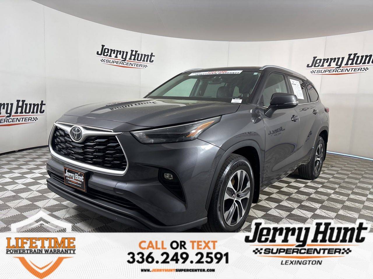 2022 Toyota Highlander XLE — SUV — 21,737 mi — Lexington, NC