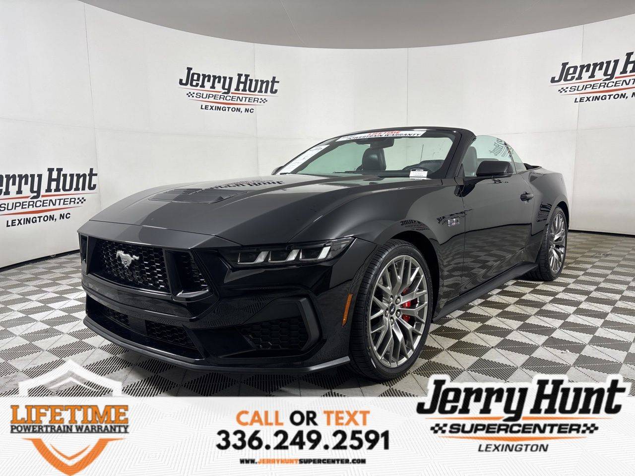 2024 Ford Mustang GT Premium — Convertible — 29,168 mi — Lexington, NC