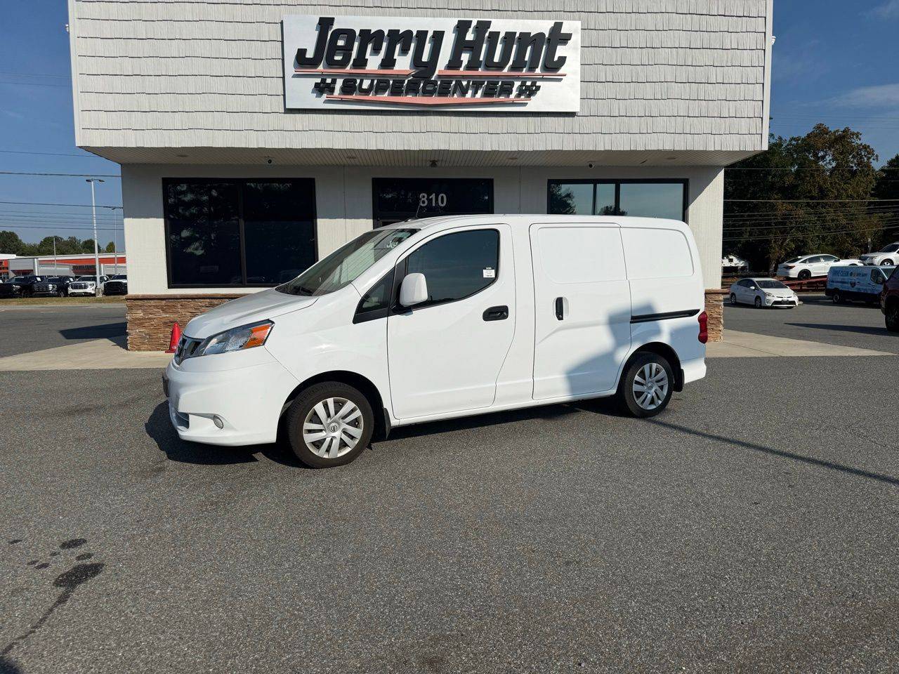 2020 Nissan NV200 Compact Cargo SV — Cargo Van — 52,514 mi — Lexington, NC