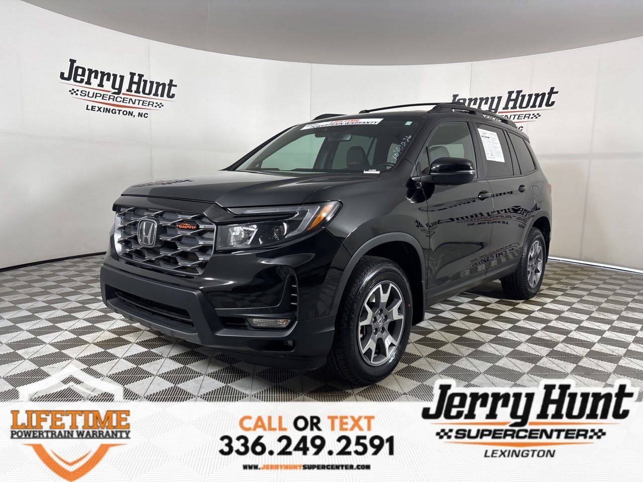2022 Honda Passport TrailSport — SUV — 40,351 mi — Lexington, NC