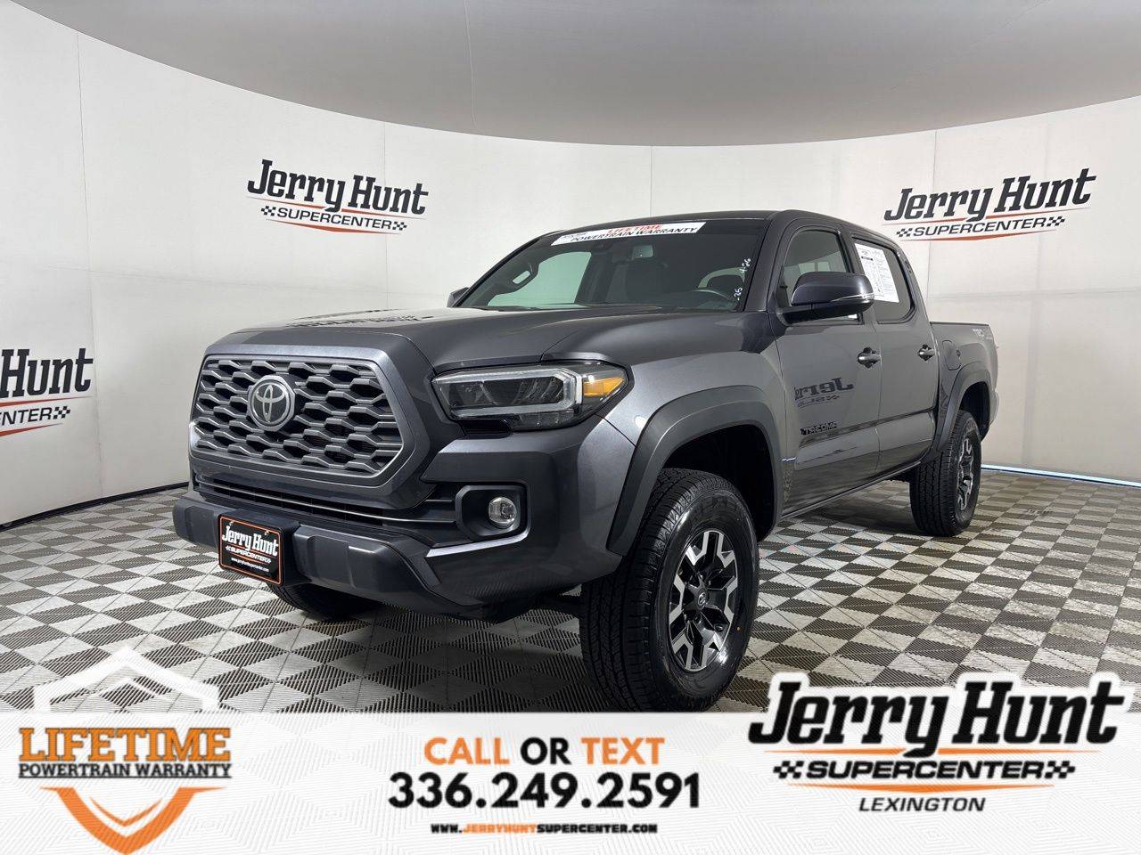 2021 Toyota Tacoma TRD Off Road — Pickup Truck — 57,517 mi — Lexington, NC