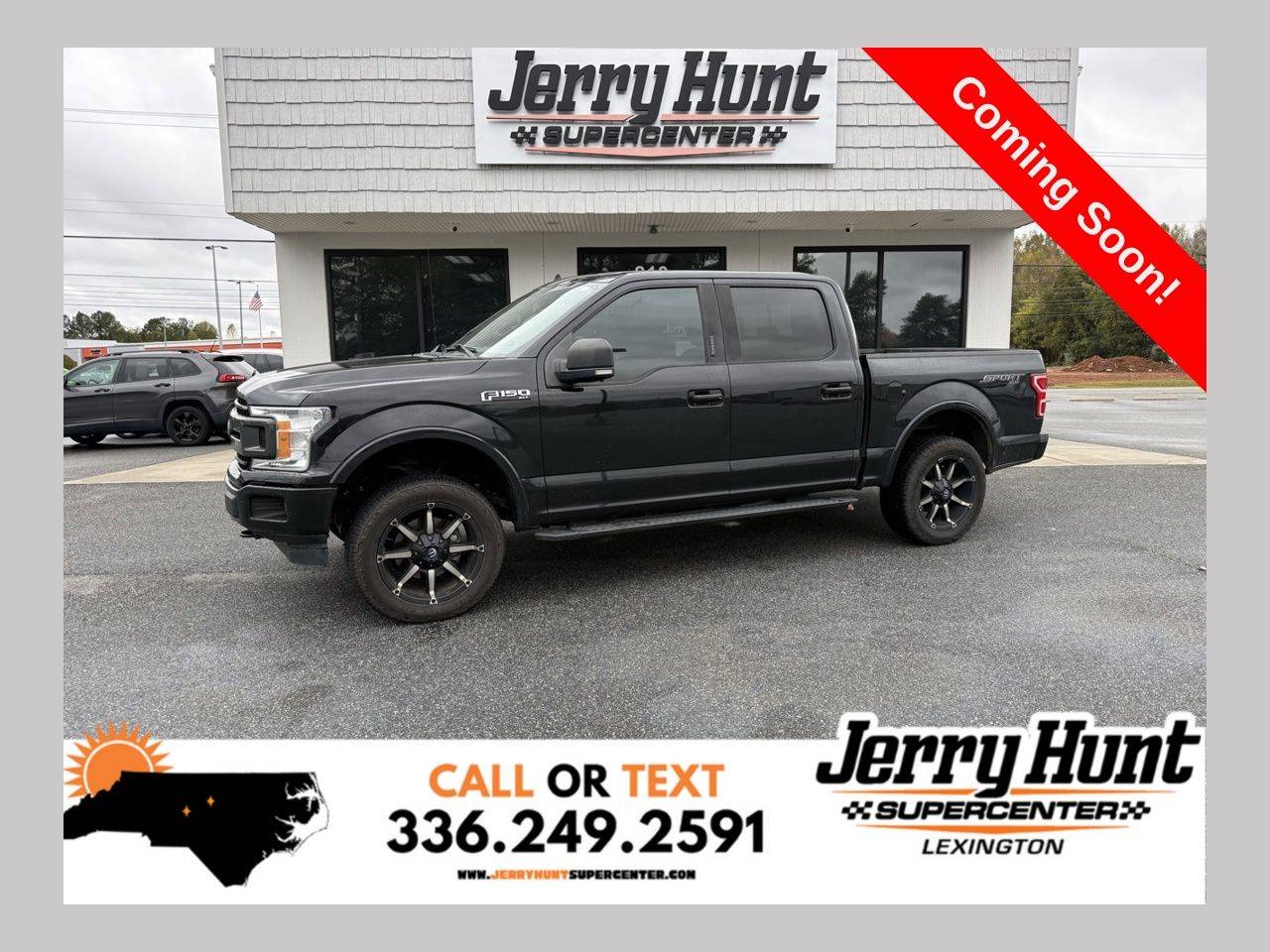 2019 Ford F-150 XLT — Pickup Truck — 103,965 mi — Lexington, NC