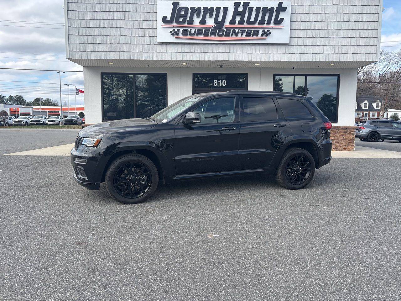 2021 Jeep Grand Cherokee WK Limited X — SUV — 43,421 mi — Lexington, NC