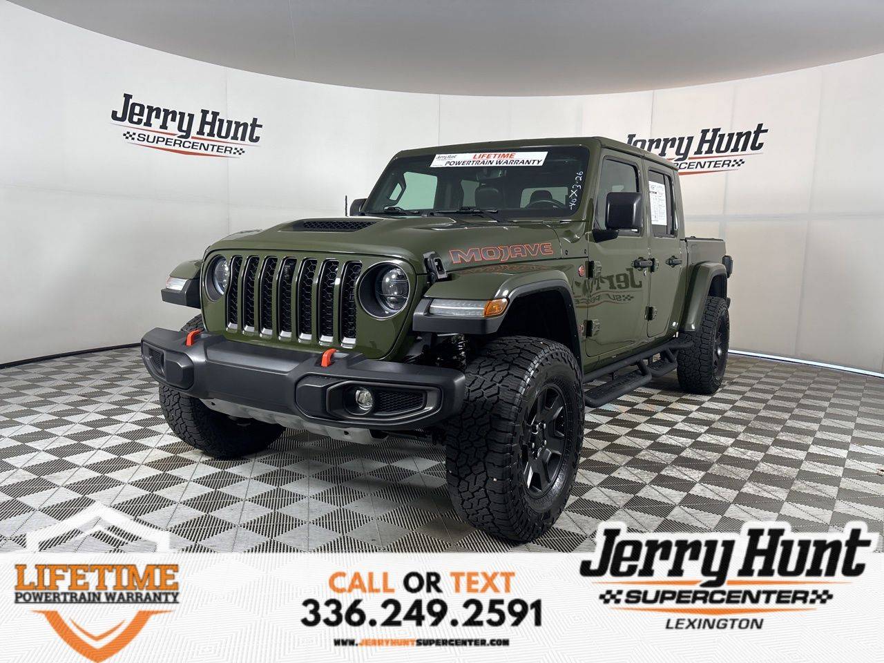 2023 Jeep Gladiator Mojave — Pickup Truck — 16,707 mi — Lexington, NC