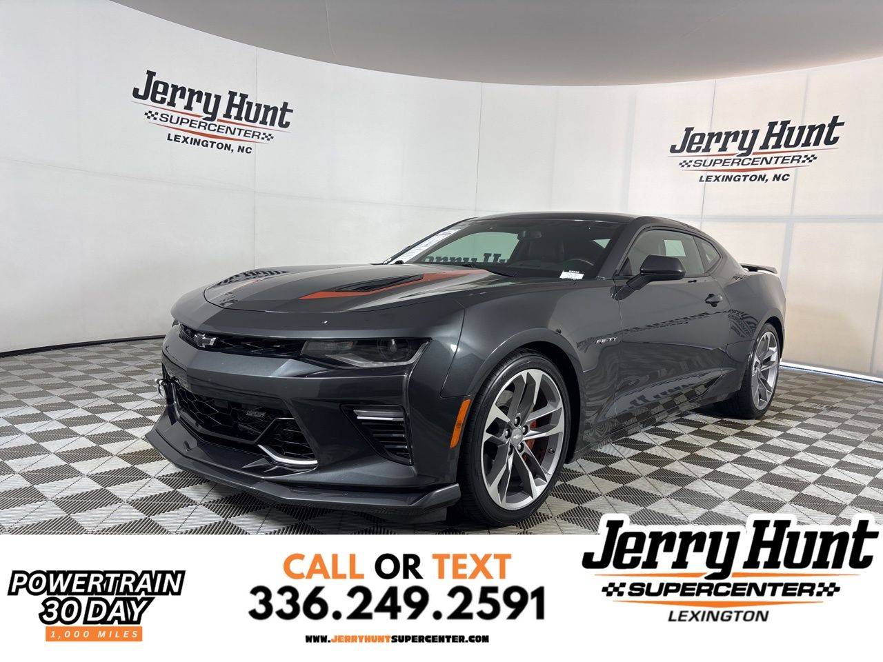 2017 Chevrolet Camaro 2SS — Coupe — 26,584 mi — Lexington, NC