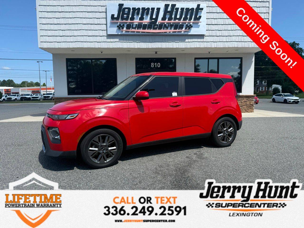 2021 Kia Soul S — Hatchback — 22,631 mi — Lexington, NC