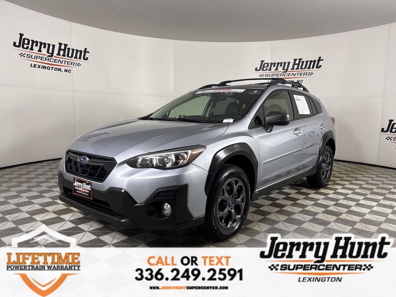 2022 Subaru Crosstrek Sport — SUV — 78,713 mi — Lexington, NC