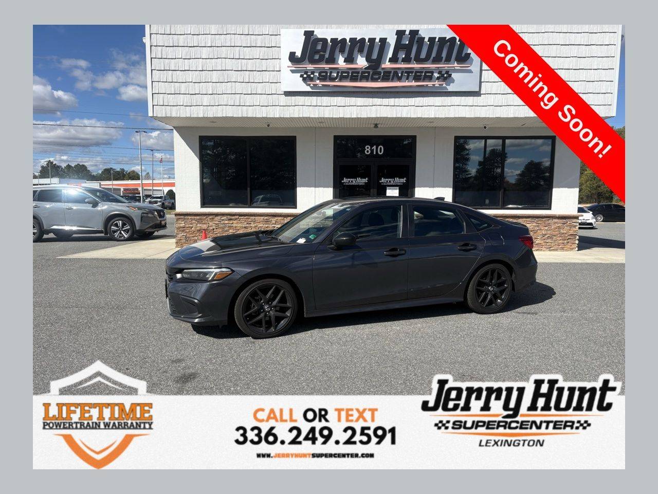 2022 Honda Civic Sport — Sedan — 16,885 mi — Lexington, NC