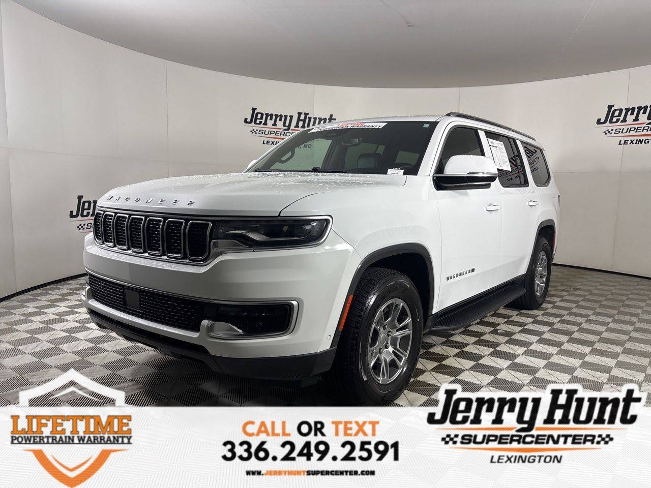 2022 Jeep Wagoneer Series I — SUV — 36,267 mi — Lexington, NC