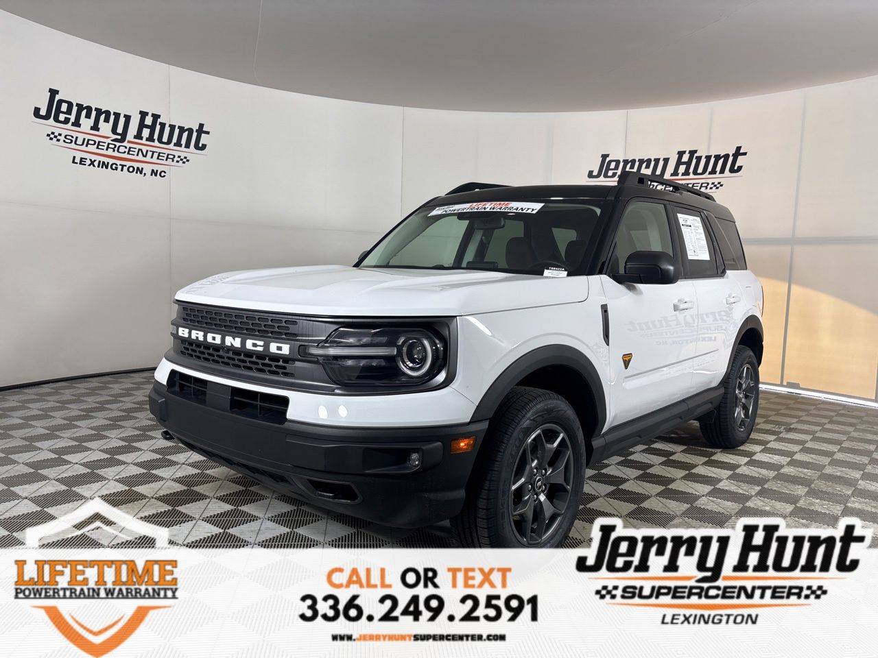 2023 Ford Bronco Sport Badlands — SUV — 47,431 mi — Lexington, NC