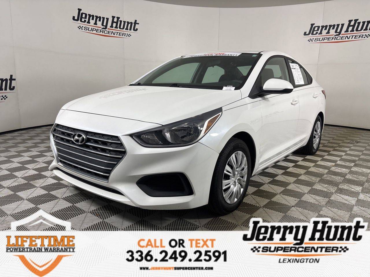2022 Hyundai Accent SE — Sedan — 47,308 mi — Lexington, NC