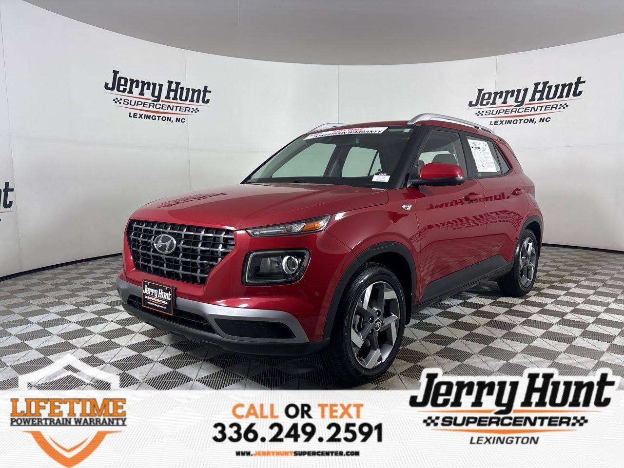 2022 Hyundai Venue SEL — SUV — 34,190 mi — Lexington, NC