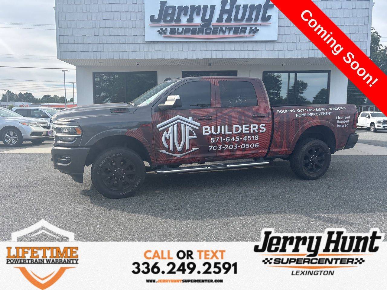 2022 Ram 2500 Laramie — Pickup Truck — 46,796 mi — Lexington, NC