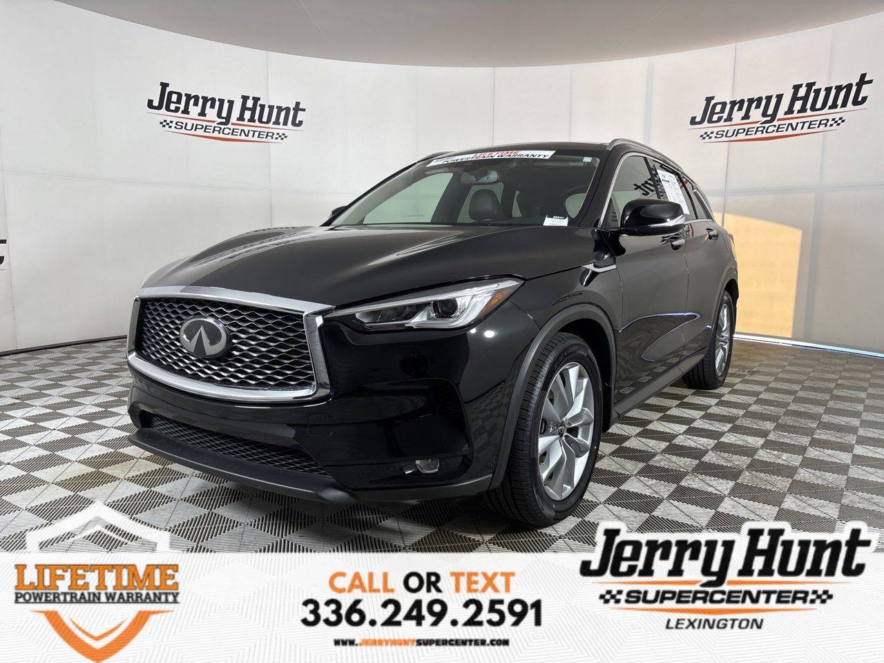 2021 INFINITI QX50 LUXE — SUV — 28,794 mi — Lexington, NC