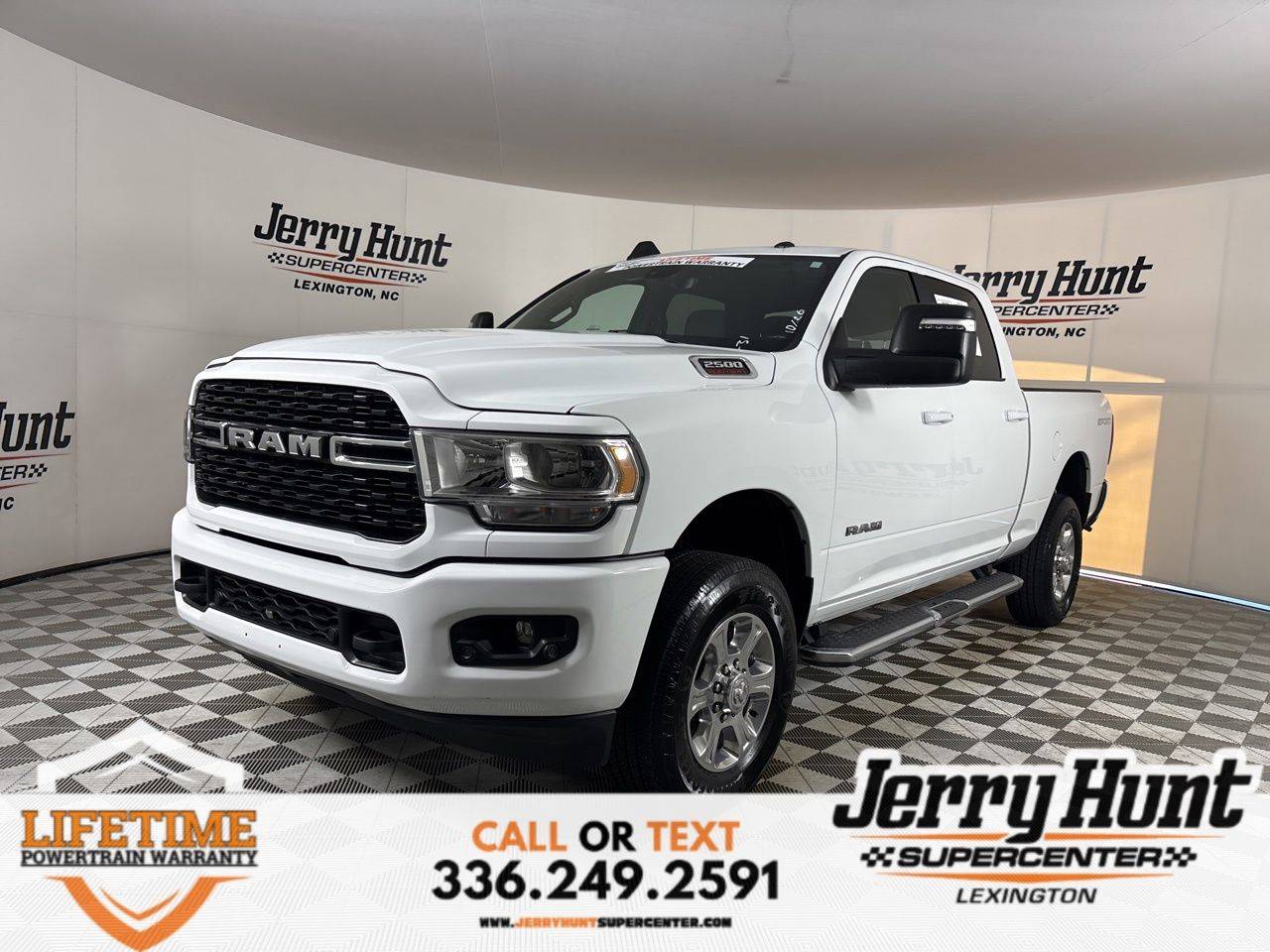 2024 Ram 2500 Big Horn — Pickup Truck — 23,198 mi — Lexington, NC