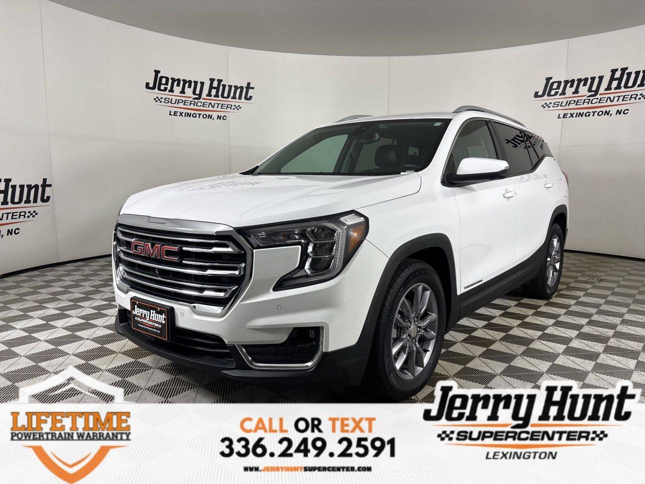 2022 GMC Terrain SLT — SUV — 14,392 mi — Lexington, NC