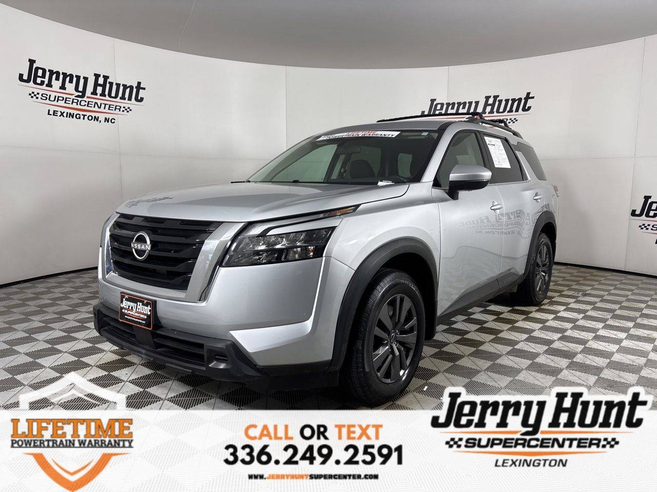 2023 Nissan Pathfinder SV — SUV — 62,094 mi — Lexington, NC