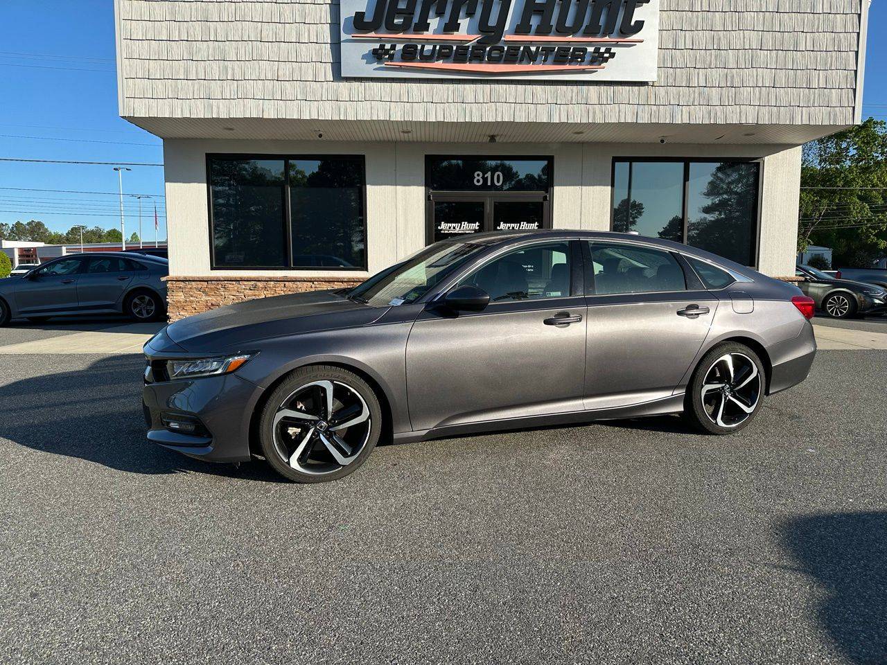 2018 Honda Accord Sport — Sedan — 64,831 mi — Lexington, NC