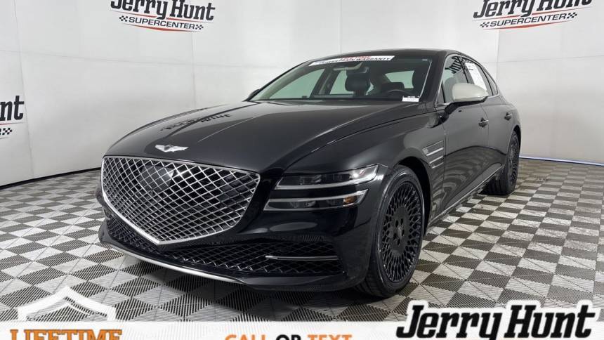 2022 Genesis G80 2.5T — Sedan — 39,398 mi — Lexington, NC