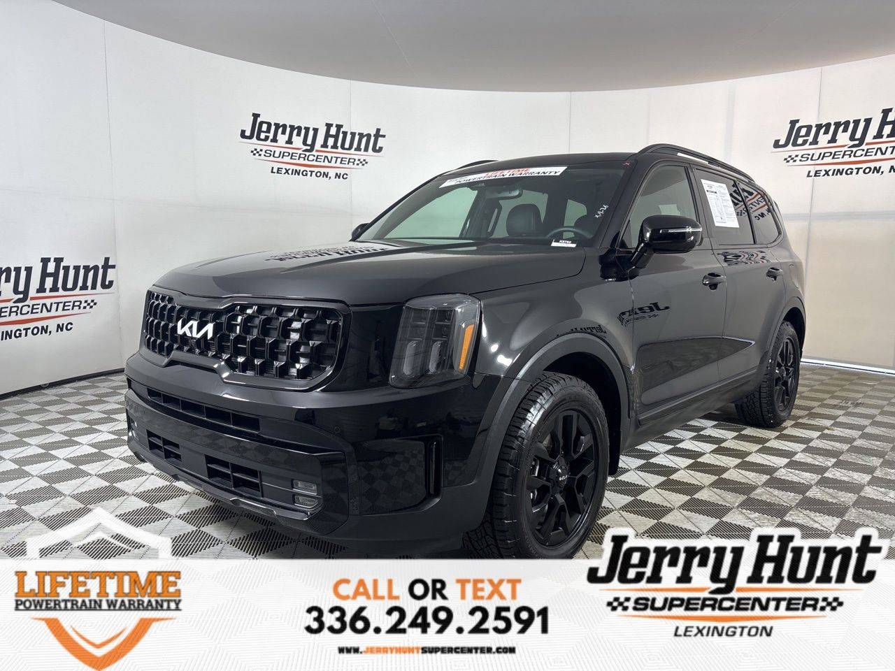 2024 Kia Telluride SX X-Pro — SUV — 16,451 mi — Lexington, NC