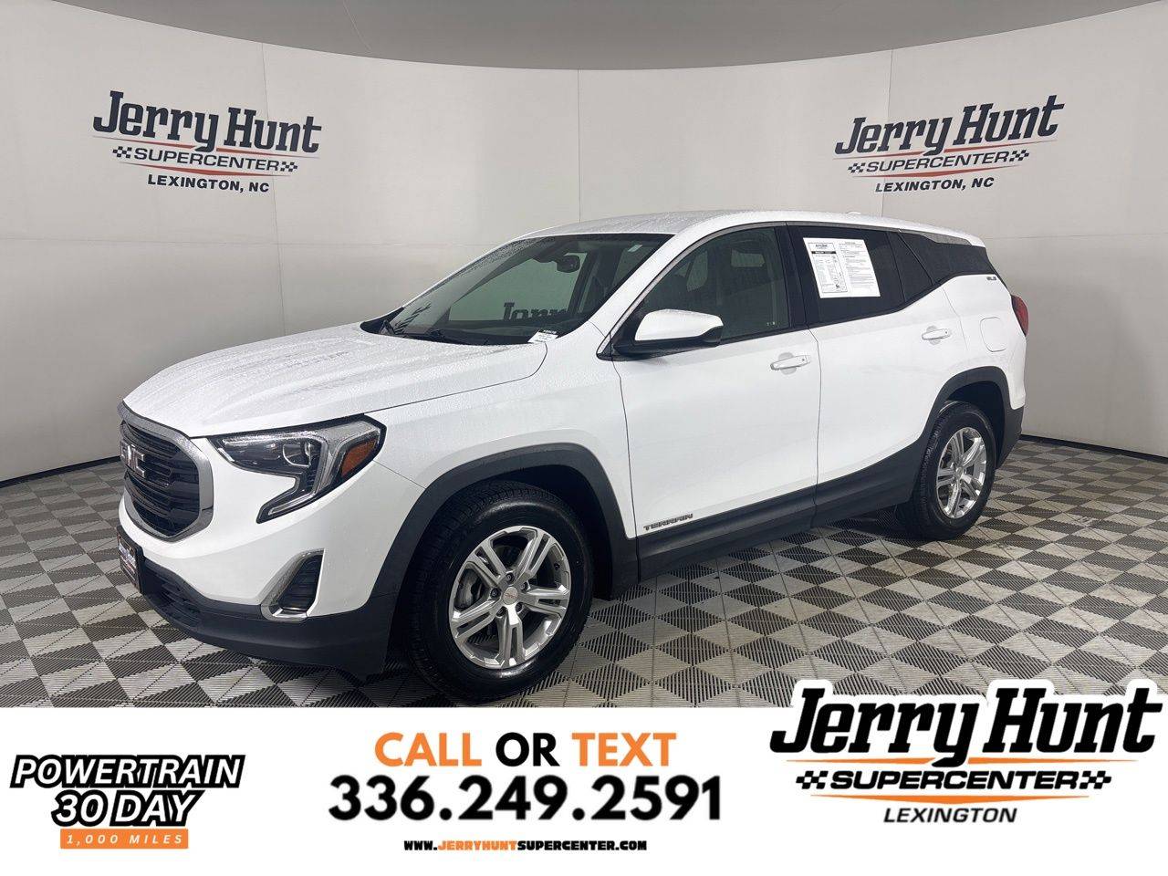 2019 GMC Terrain SLE — SUV — 94,105 mi — Lexington, NC