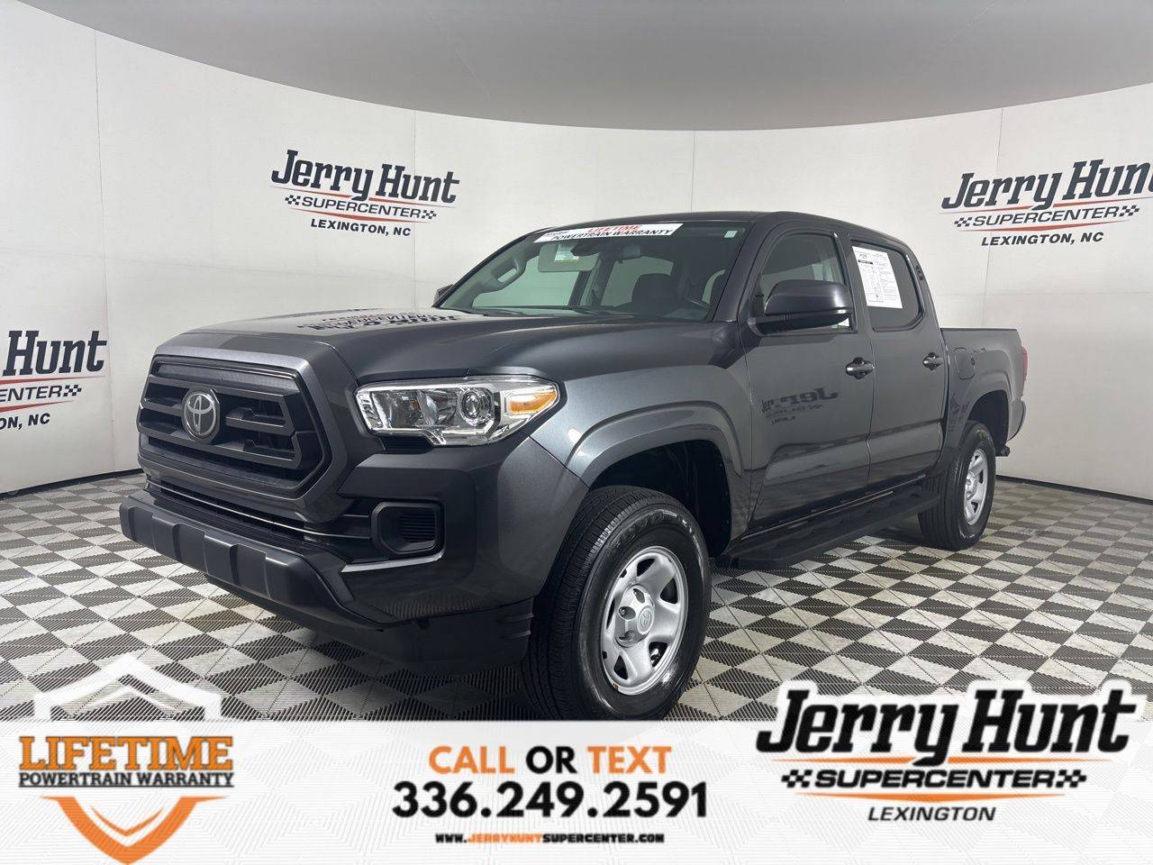 2022 Toyota Tacoma SR — Pickup Truck — 31,580 mi — Lexington, NC