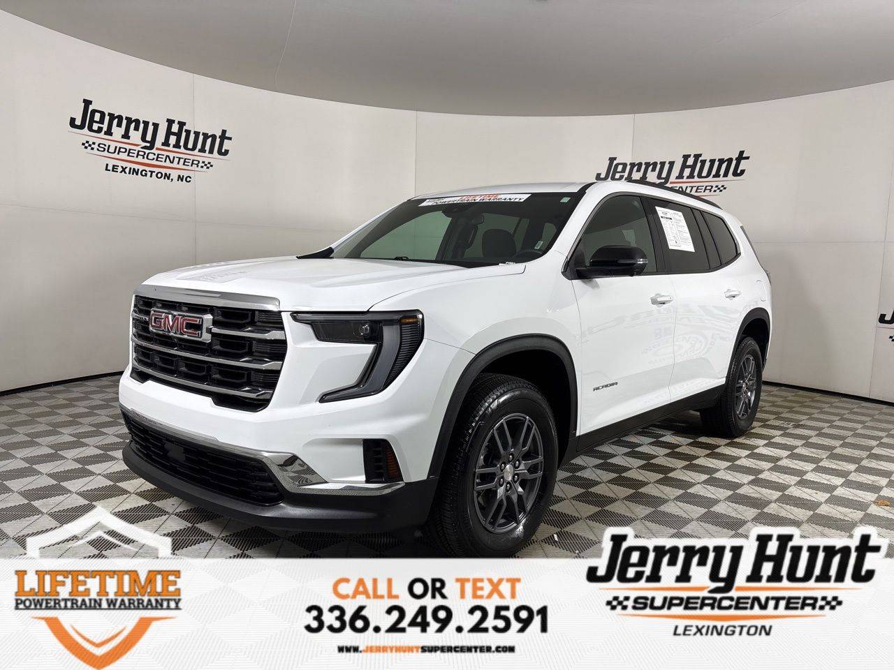 2025 GMC Acadia Elevation — SUV — 15,952 mi — Lexington, NC