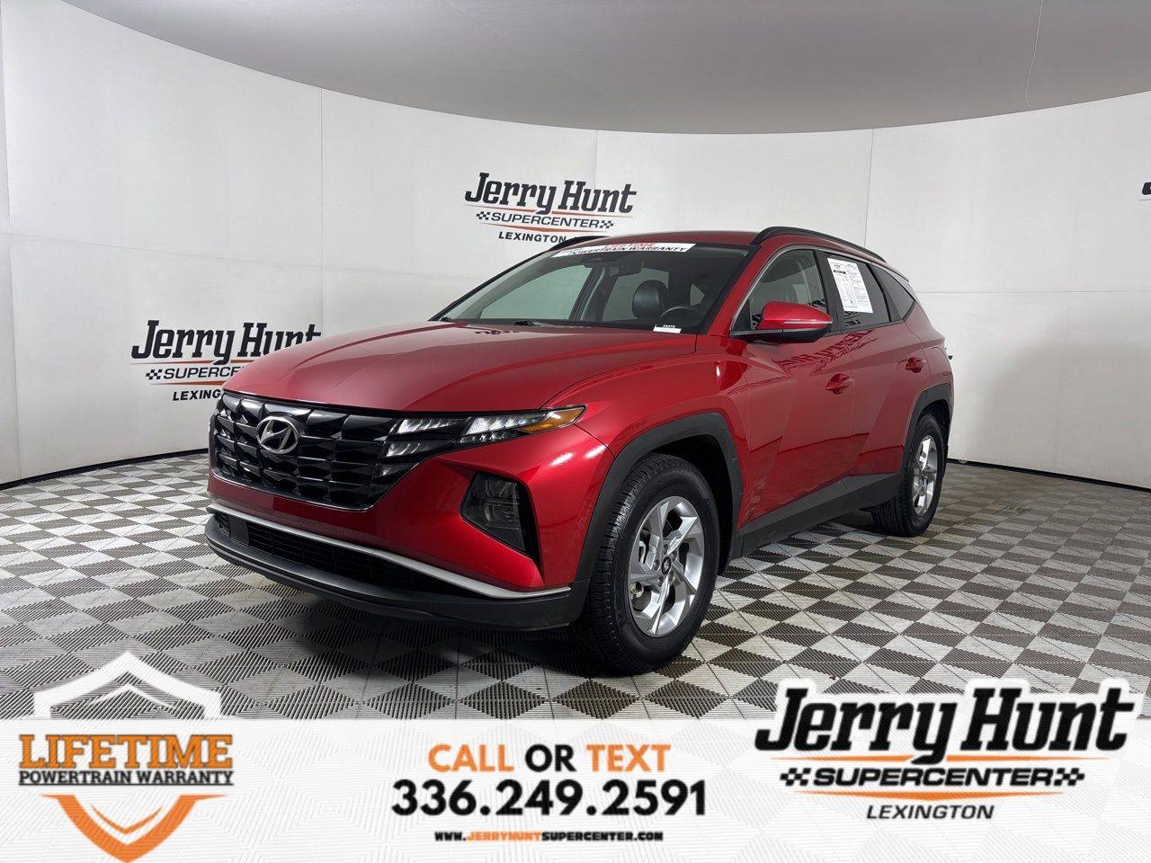 2022 Hyundai Tucson SEL — SUV — 62,378 mi — Lexington, NC